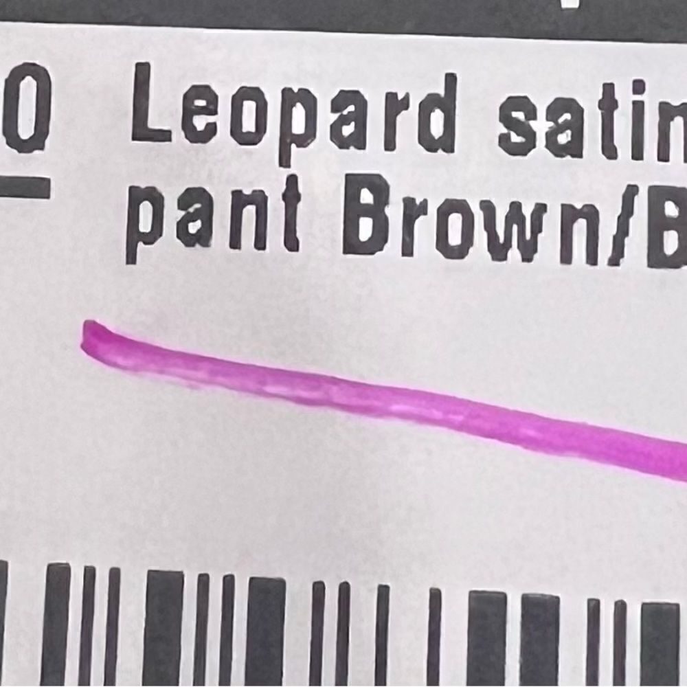 Karlie leopard jogger NWT NWT - image 7